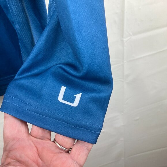 NWT Huk Fishing Men's Shirt Sz L X Tide Change Fade Long Sleeve Sun Protection - Picture 6 of 12